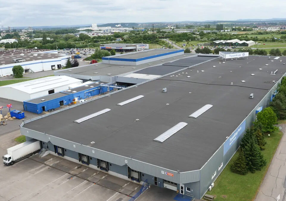 Thyssenkrupp Presta site de Fameck en Lorraine